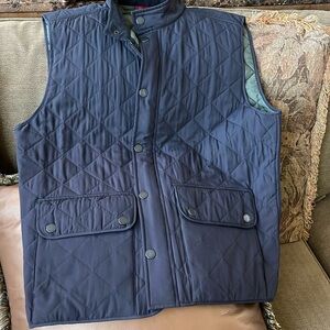 UNTUCKit Woodcrest Quilted Vest size Large
